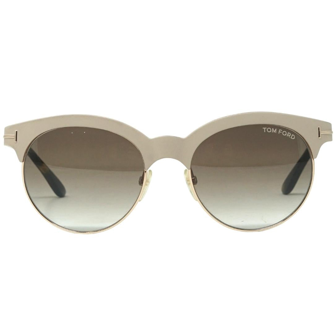 Tom Ford Angela Ft0438 28F Shiny Rose Gold Sunglasses