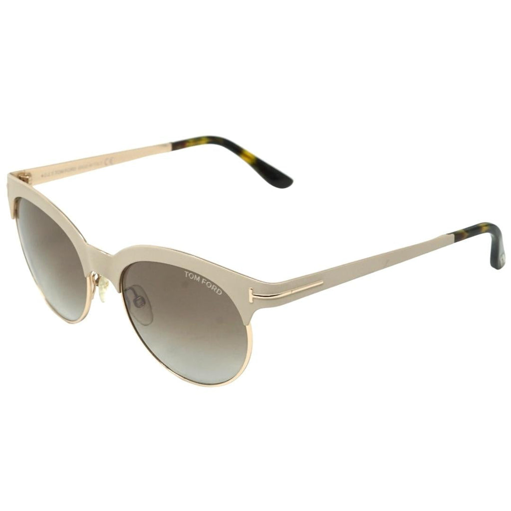 Tom Ford Angela Ft0438 28F Shiny Rose Gold Sunglasses