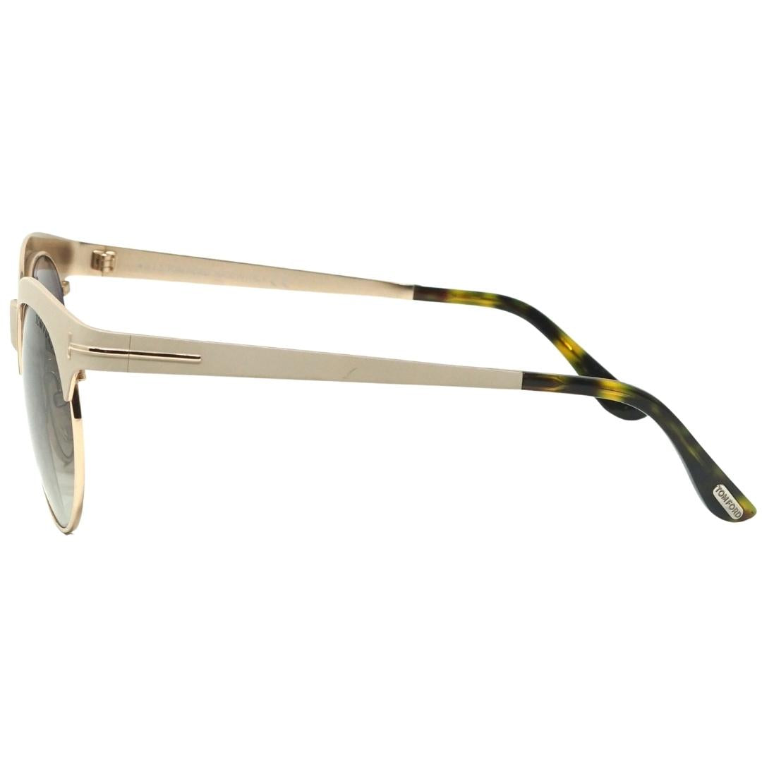 Tom Ford Angela Ft0438 28F Shiny Rose Gold Sunglasses
