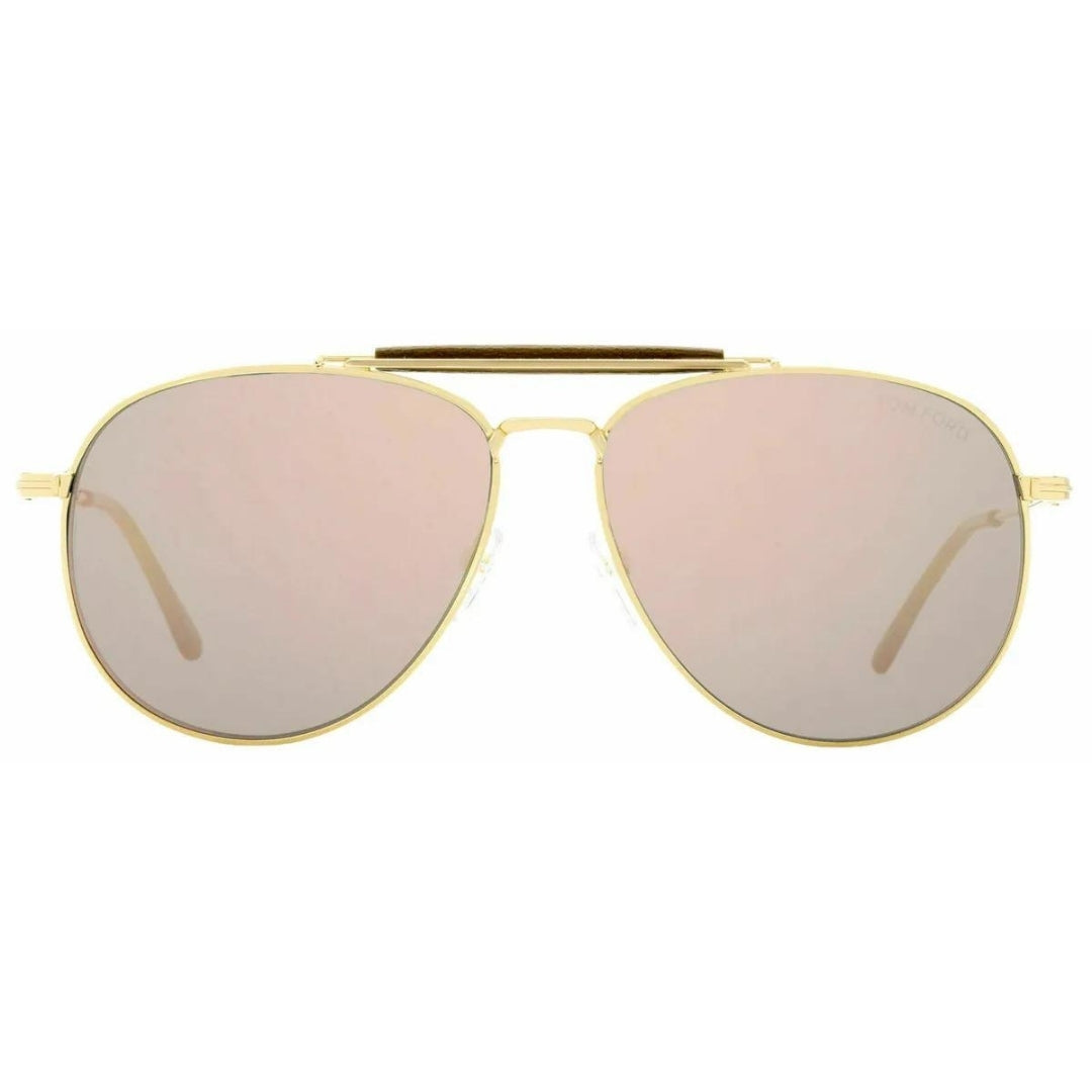 Tom Ford Ft0536 28Z Sean Gold Sunglasses