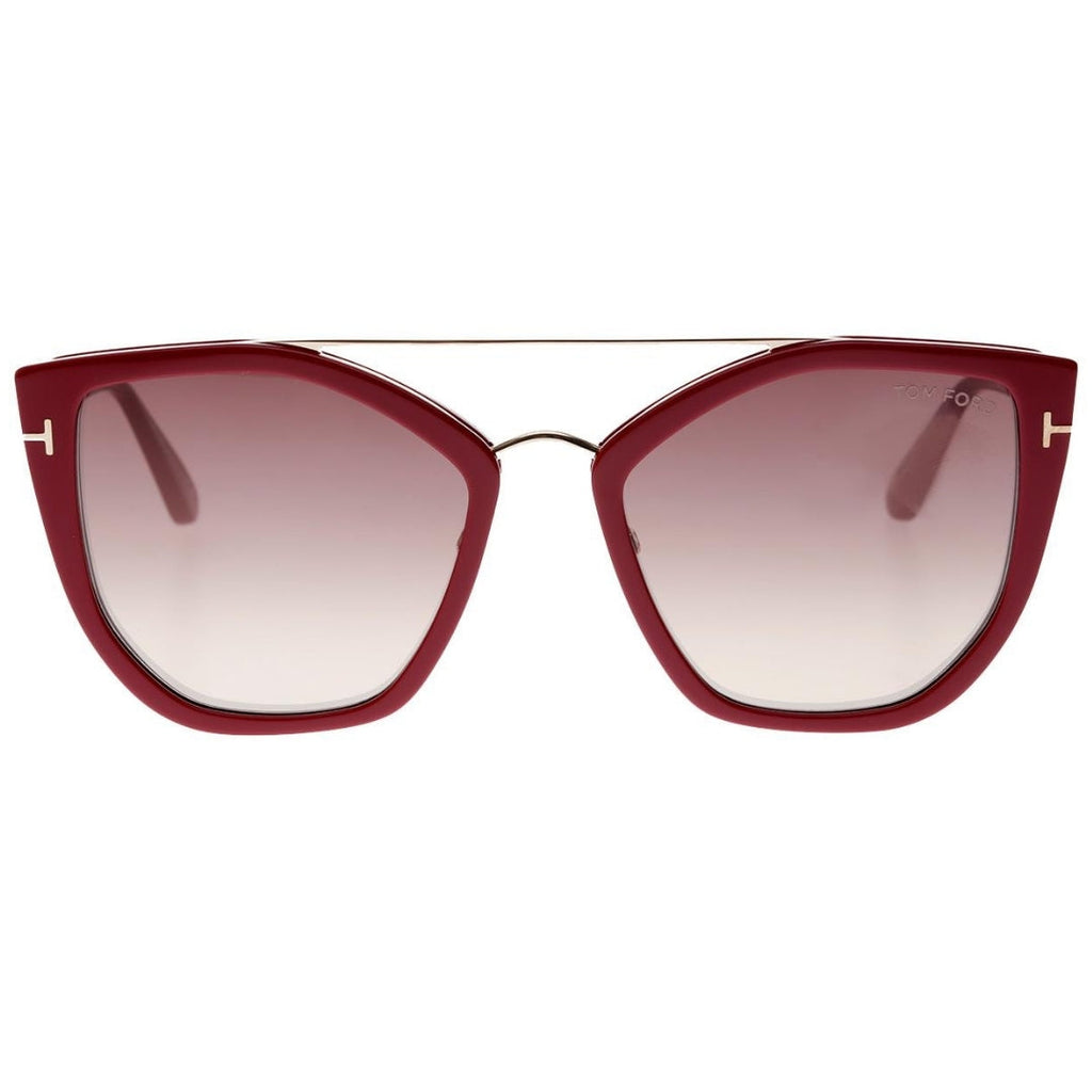 Tom Ford Dahlia Ft0648 75G Gold Sunglasses FT0648 75G