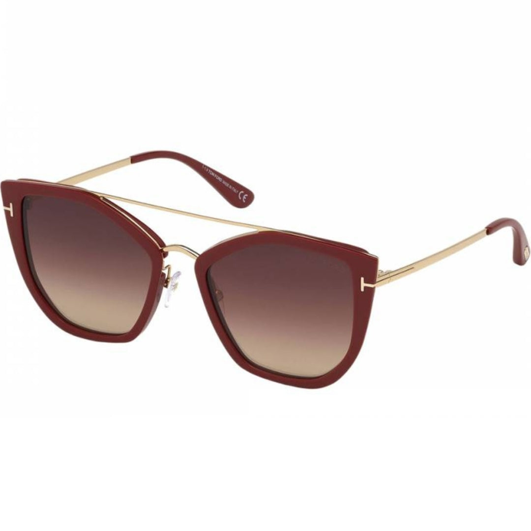 Tom Ford Dahlia Ft0648 75G Gold Sunglasses FT0648 75G