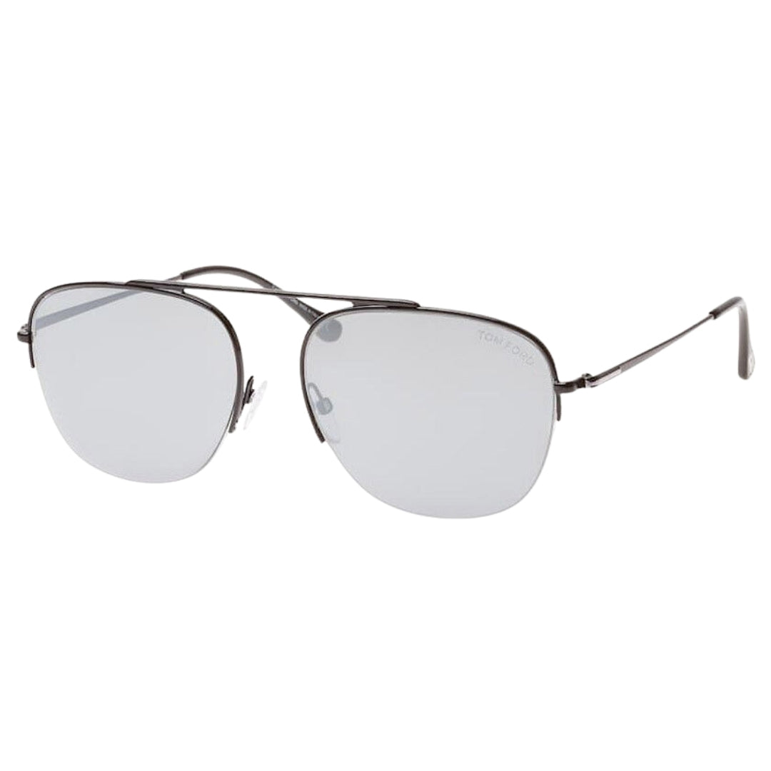 Tom Ford Abott Ft0667 01C Black Sunglasses FT066701CAbott