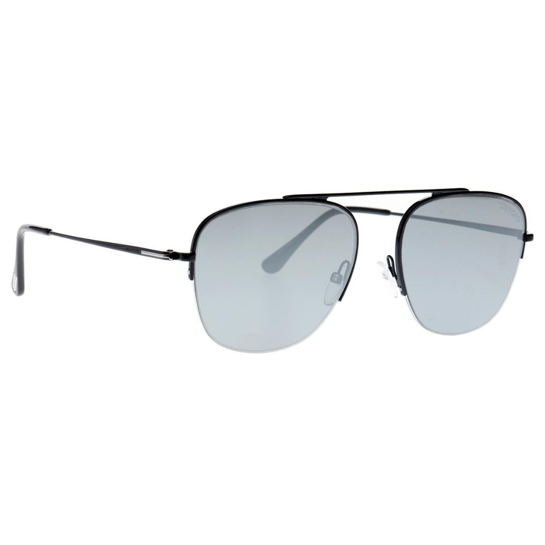 Tom Ford Abott Ft0667 01C Black Sunglasses FT066701CAbott