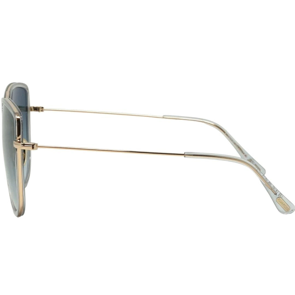 Tom Ford Tina Ft0759 28B Rose Gold Sunglasses