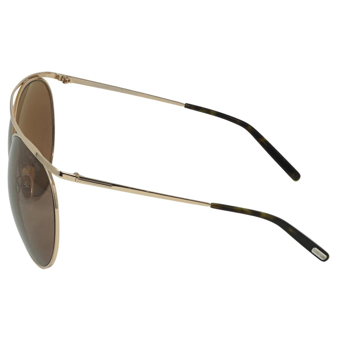 Tom Ford Stevie Ft0761 28Y Black Sunglasses