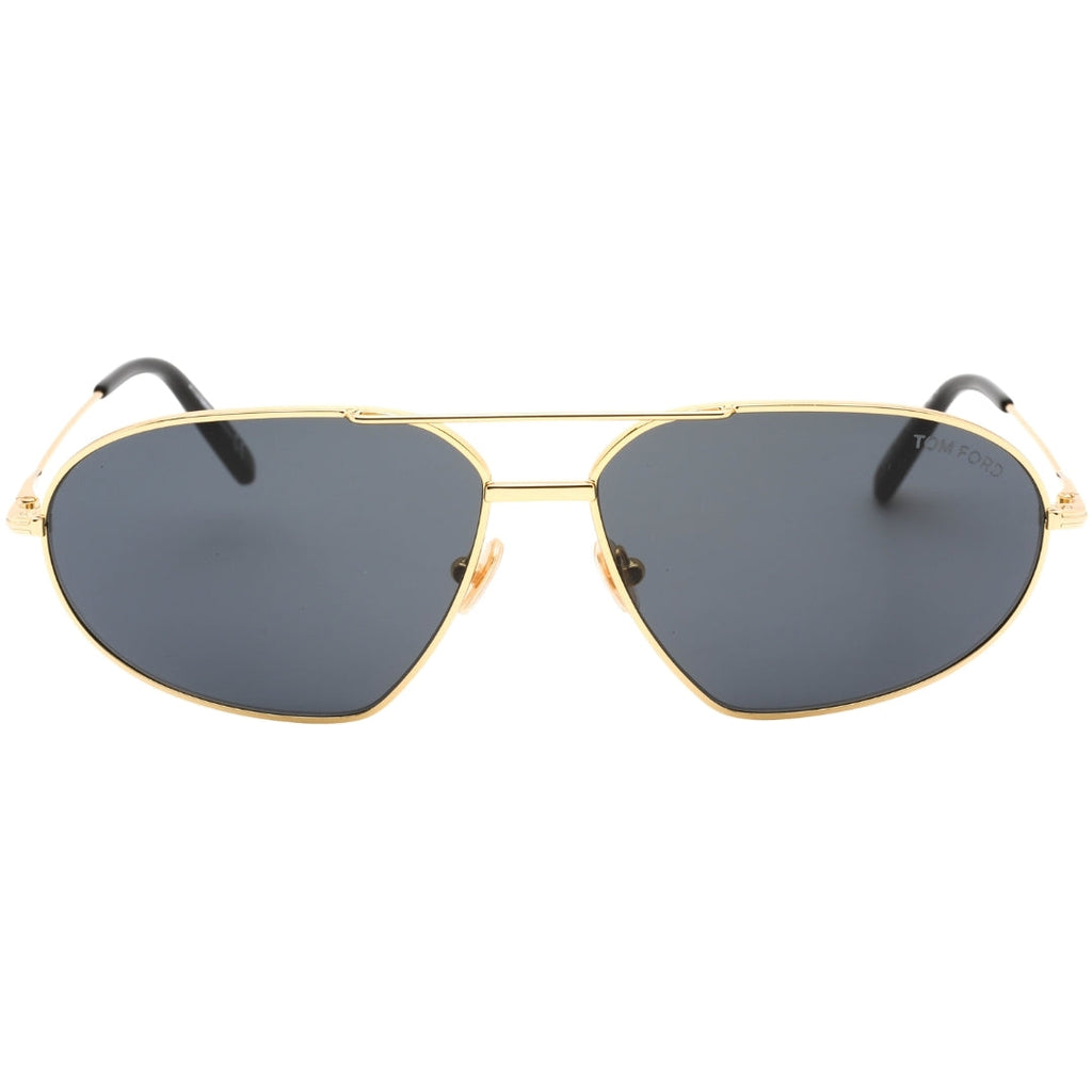 Tom Ford Rickie Ft0771 30A Gold Sunglass FT0771 30A Bradford