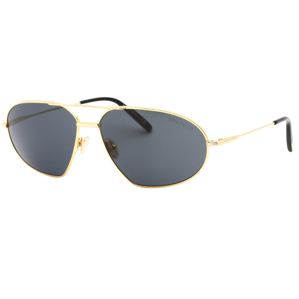 Tom Ford Rickie Ft0771 30A Gold Sunglass FT0771 30A Bradford
