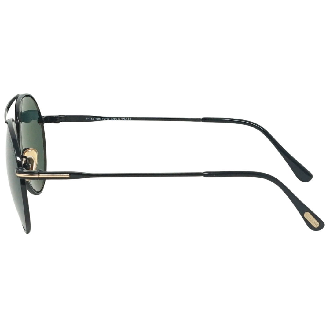 Tom Ford Smith Ft0773 01V Black Sunglasses