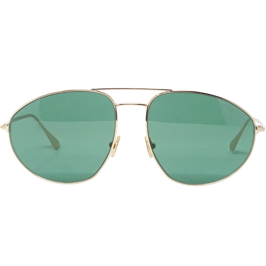 Tom Ford Cobra Ft0796 28N Gold Sunglasses