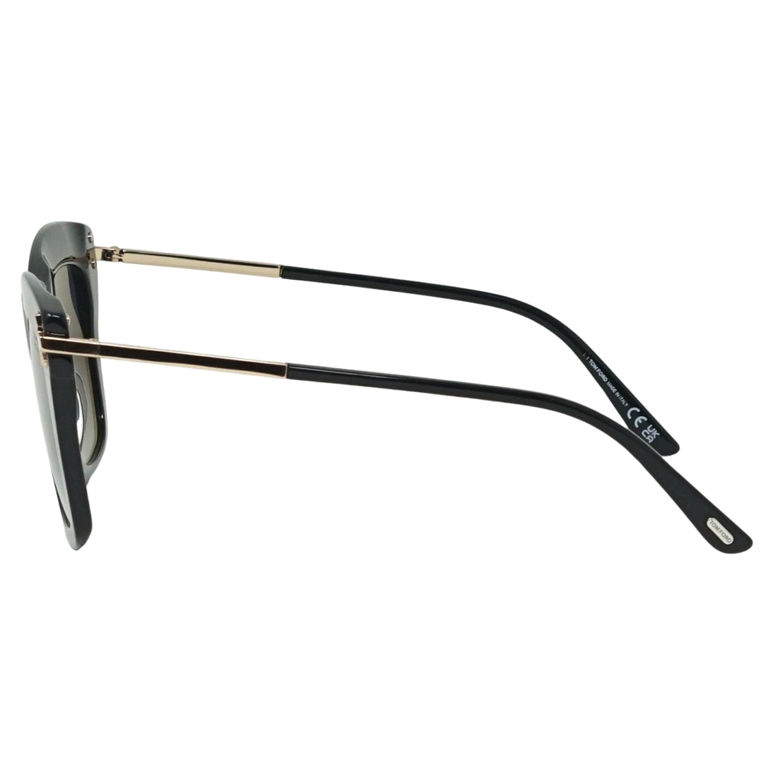 Tom Ford Dasha Ft0822 01D Black Sunglasses Ft0822 01D Dasha