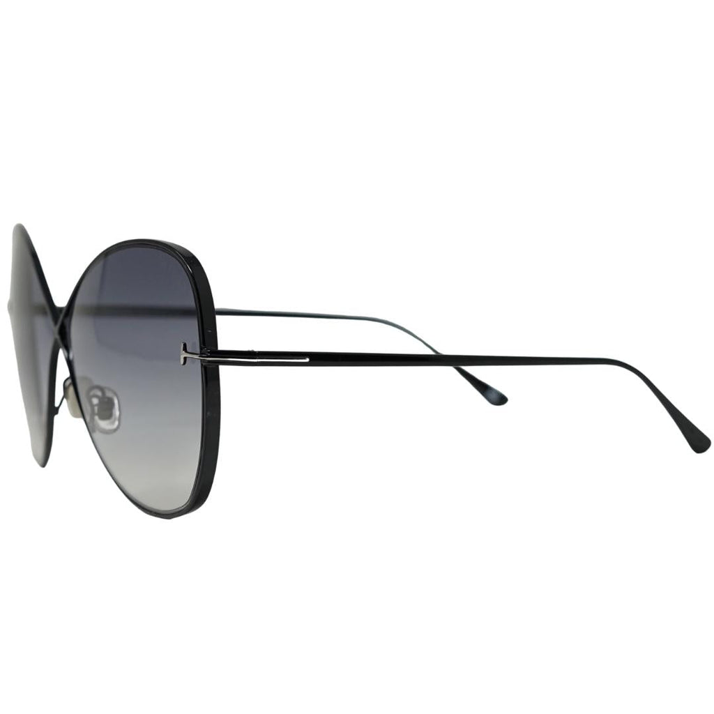 Tom Ford Nickie Ft0842 01B Black Sunglasses Ft0842 S 01B Nickie