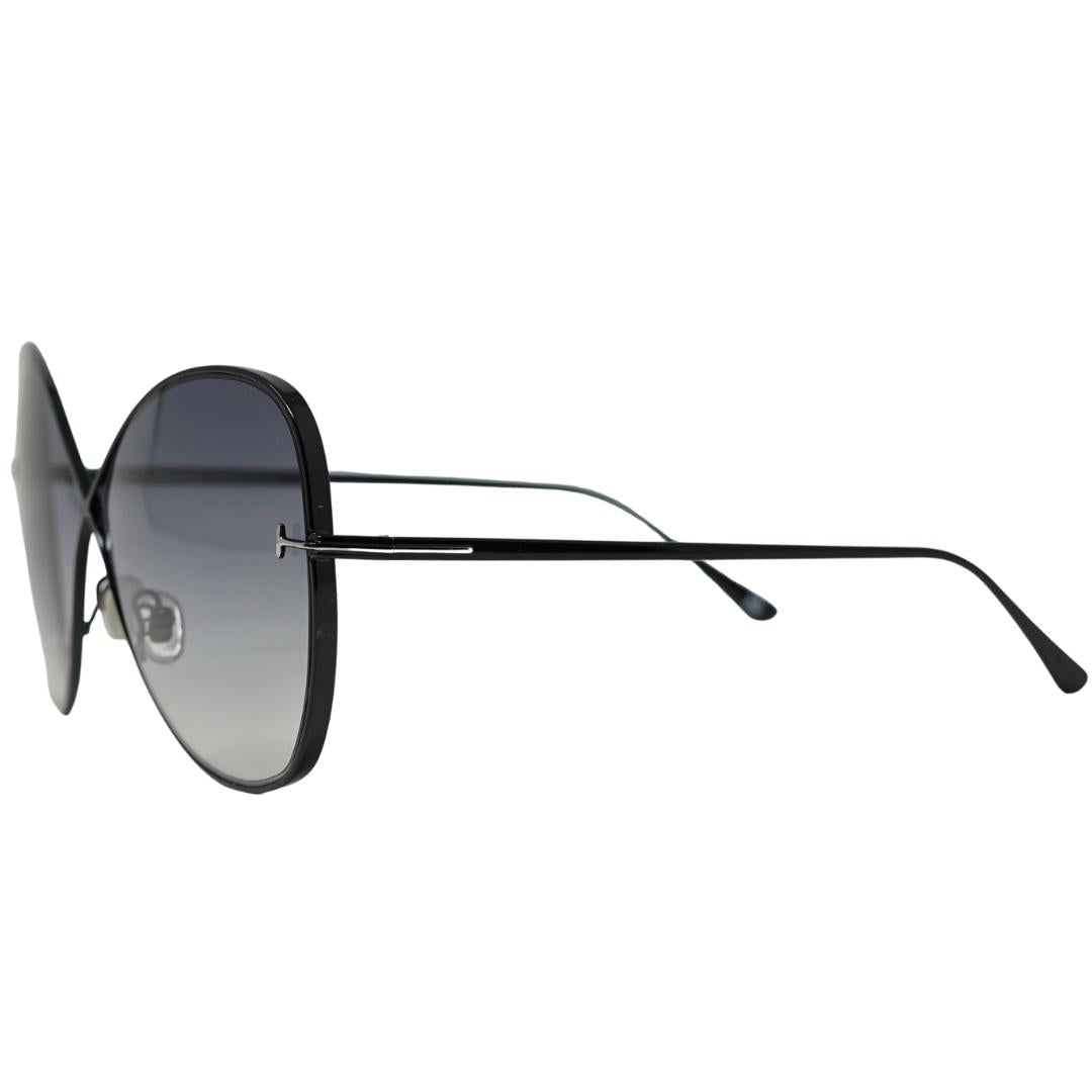 Tom Ford Nickie Ft0842 01B Black Sunglasses Ft0842 S 01B Nickie