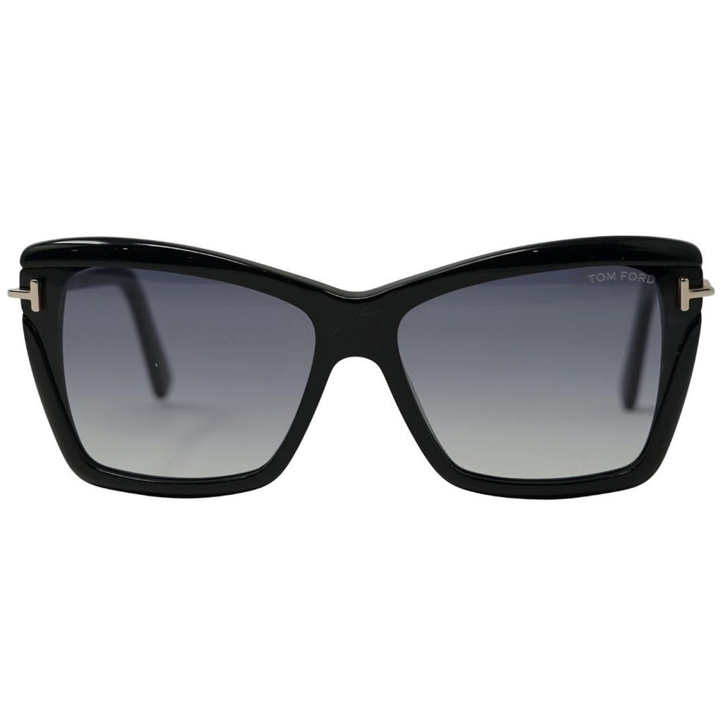 Tom Ford Leah Ft0849 F 01B Black Sunglasses