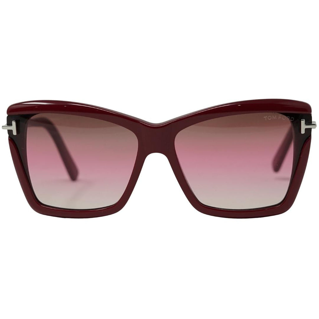 Tom Ford Leah Ft0849 69F Red Sunglasses