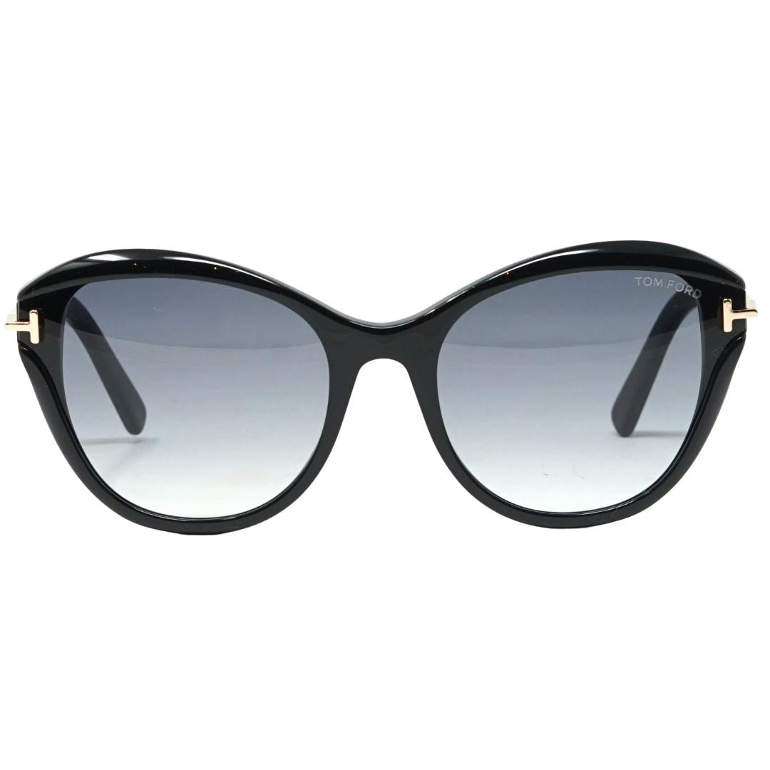 Tom Ford Leigh Ft0850 F 01B Black Sunglasses