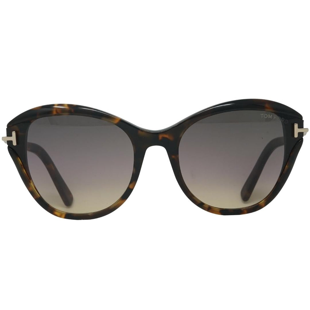 Tom Ford Leigh Ft0850 F 55B Brown Sunglasses