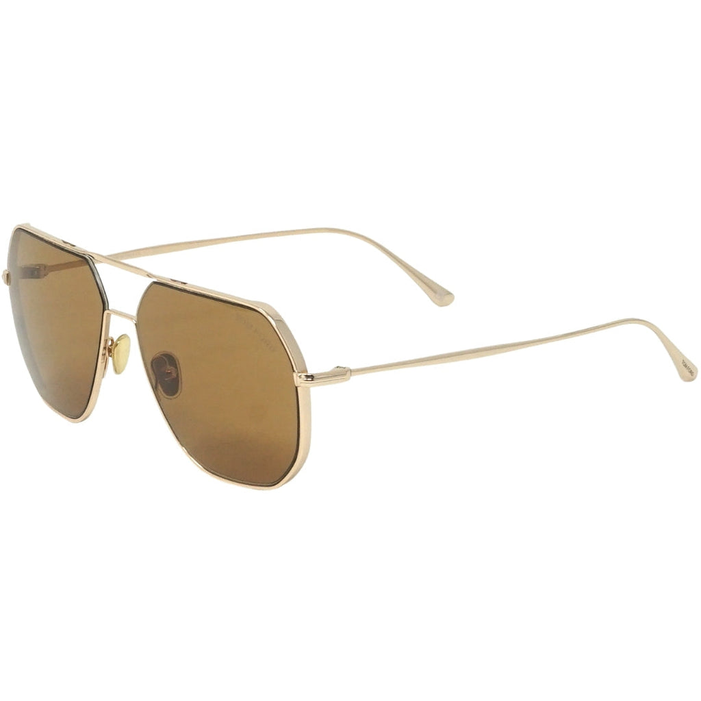 Tom Ford Ft0852 28E Gilles 02 Rose Gold Sunglasses Ft0852 28E Gilles 02