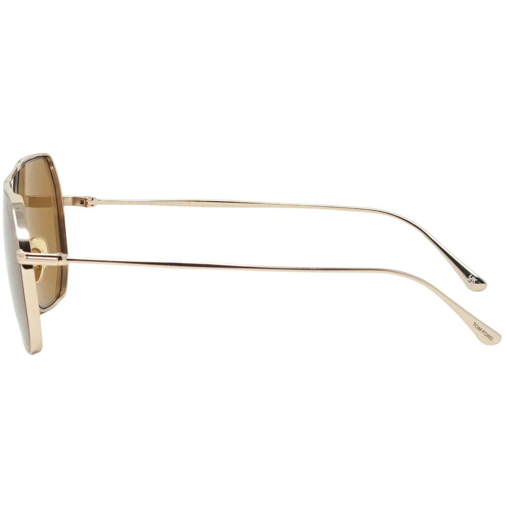 Tom Ford Ft0852 28E Gilles 02 Rose Gold Sunglasses Ft0852 28E Gilles 02