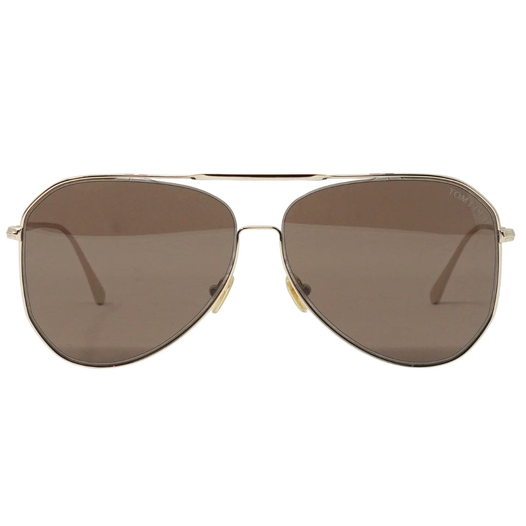 Tom Ford Charles 02 Ft0853 28E Rose Gold Sunglasses