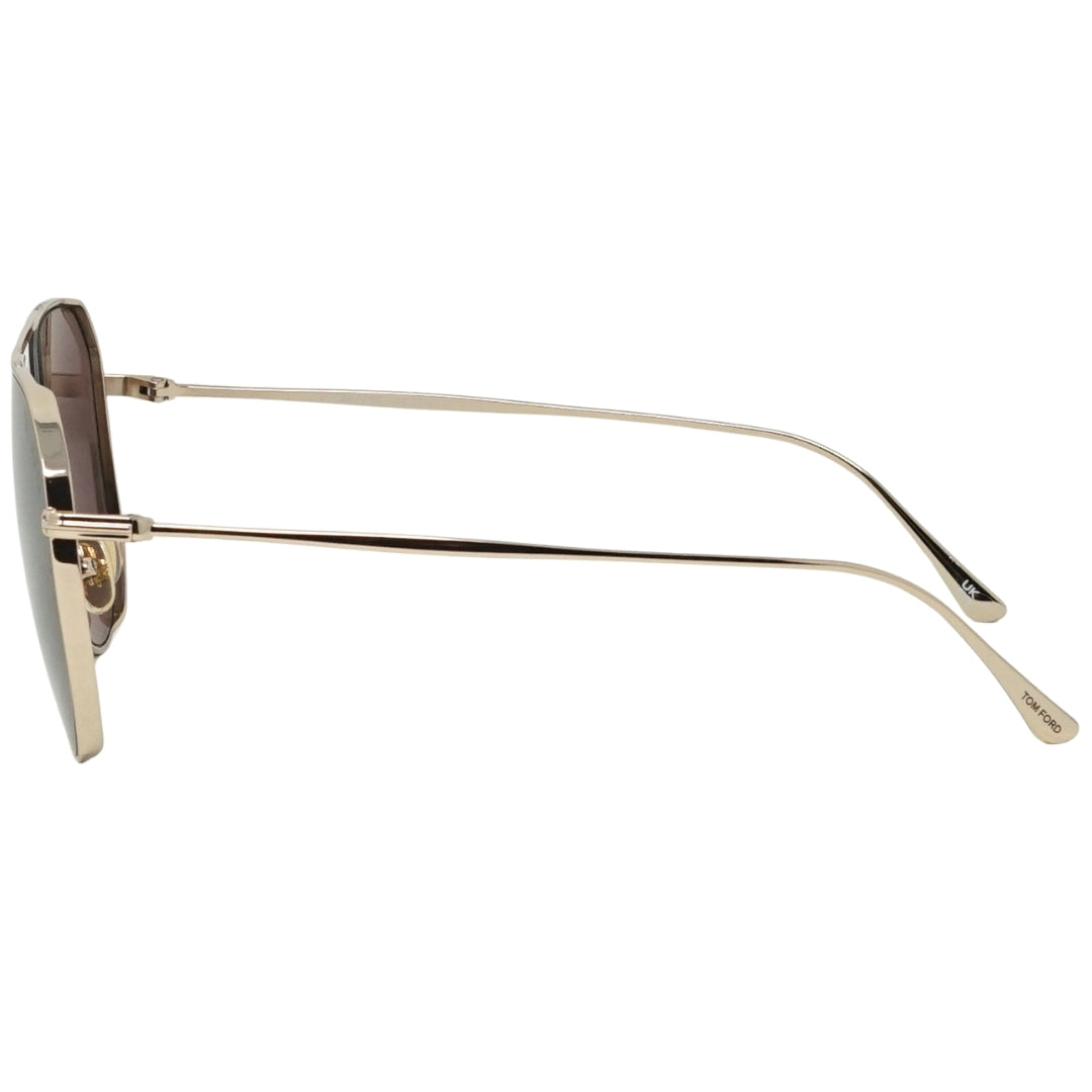 Tom Ford Charles 02 Ft0853 28E Rose Gold Sunglasses