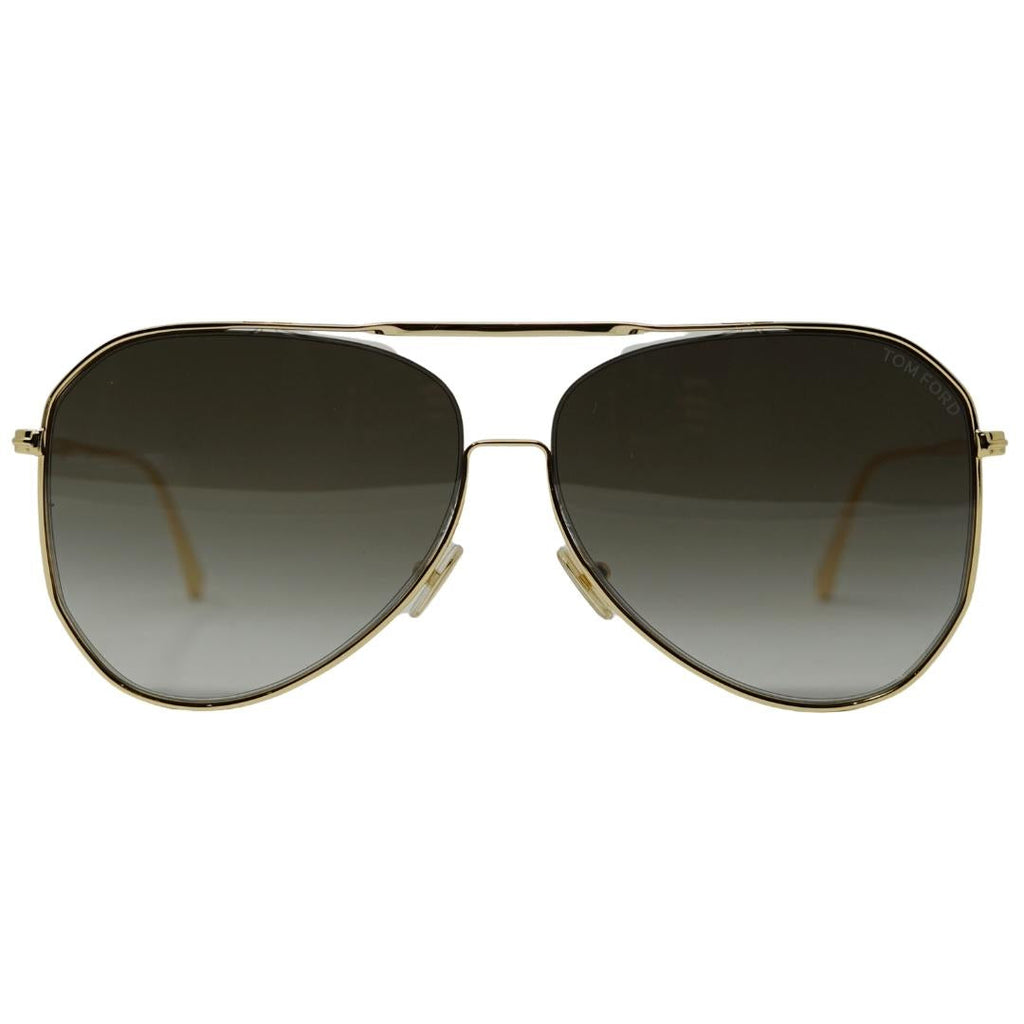 Tom Ford Charles 02 Ft0853 30B Gold Sunglasses
