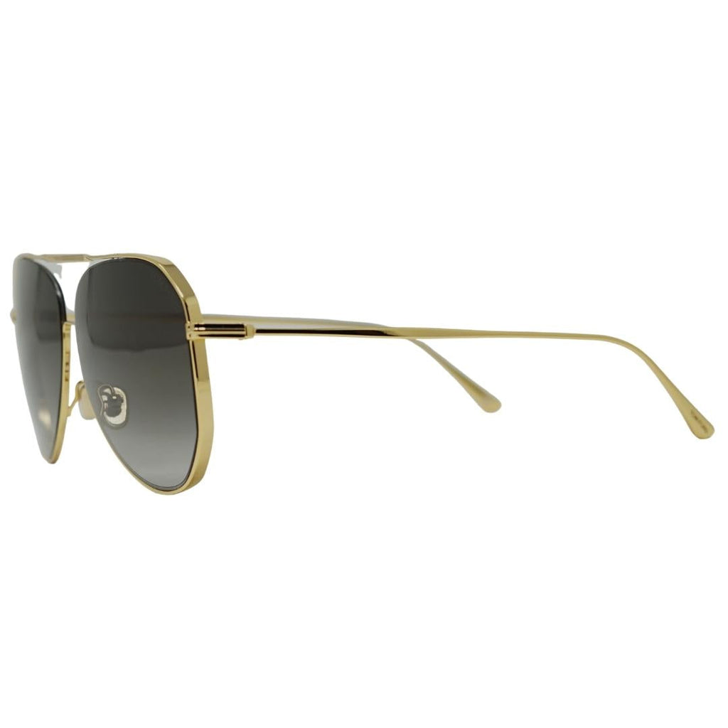 Tom Ford Charles 02 Ft0853 30B Gold Sunglasses