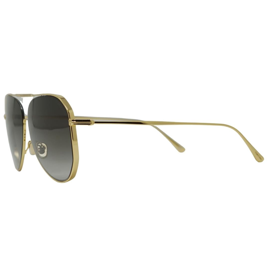 Tom Ford Charles 02 Ft0853 30B Gold Sunglasses