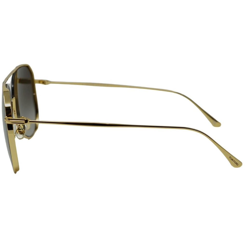 Tom Ford Charles 02 Ft0853 30B Gold Sunglasses