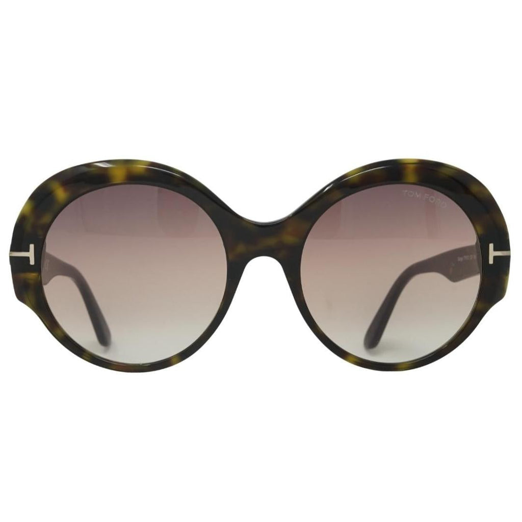 Tom Ford Ginger Ft0873 52F Brown Sunglasses