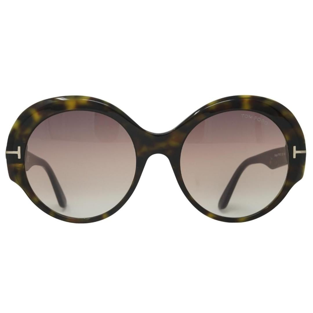 Tom Ford Ginger Ft0873 52F Brown Sunglasses