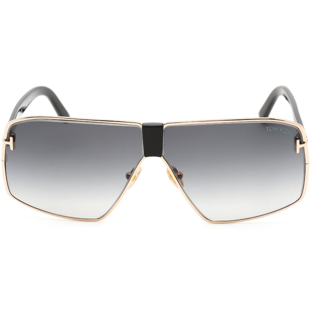 Tom Ford Reno Ft0911 28B Gold Sunglass FT0911 28B Reno