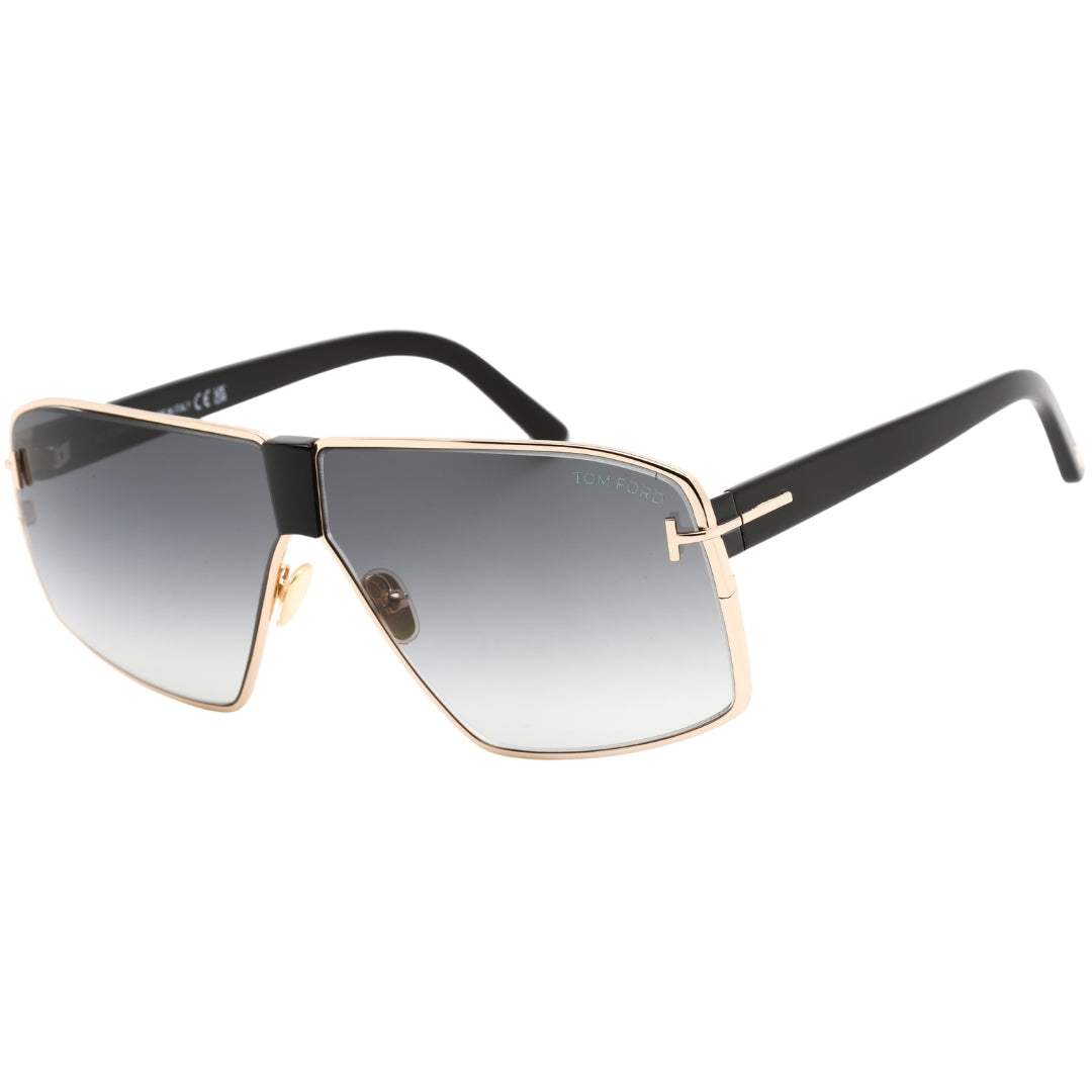Tom Ford Reno Ft0911 28B Gold Sunglass FT0911 28B Reno