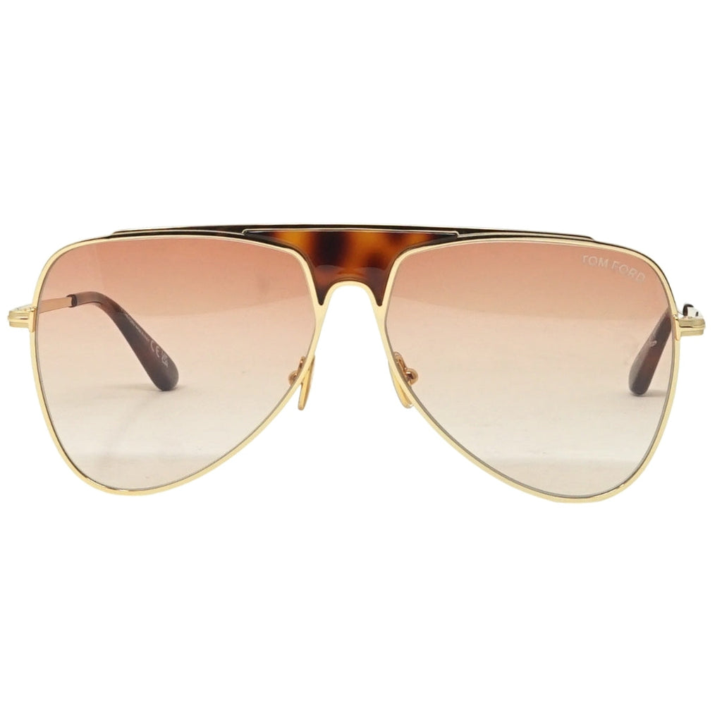 Tom Ford Ethan Ft0935 30T Gold Sunglasses