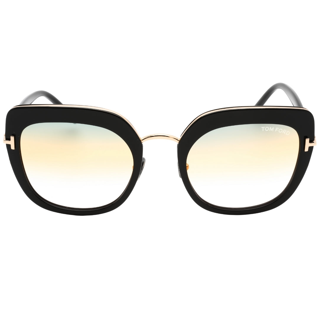 Tom Ford Virginia Ft0945 01B Black Sunglass FT0945 01B Virginia