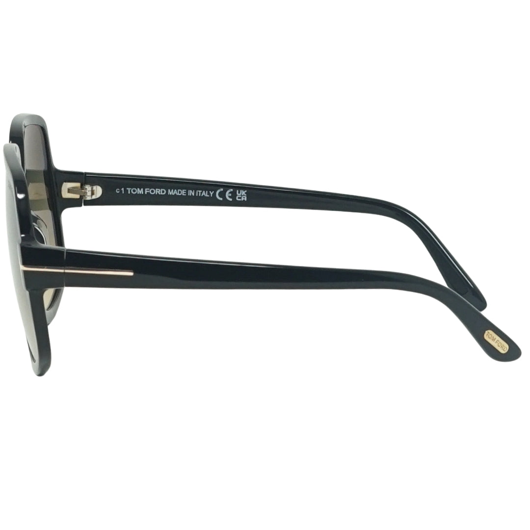 Tom Ford Delphine 02 Ft0992 01B Black Sunglasses Ft0992 01B Delphine 02