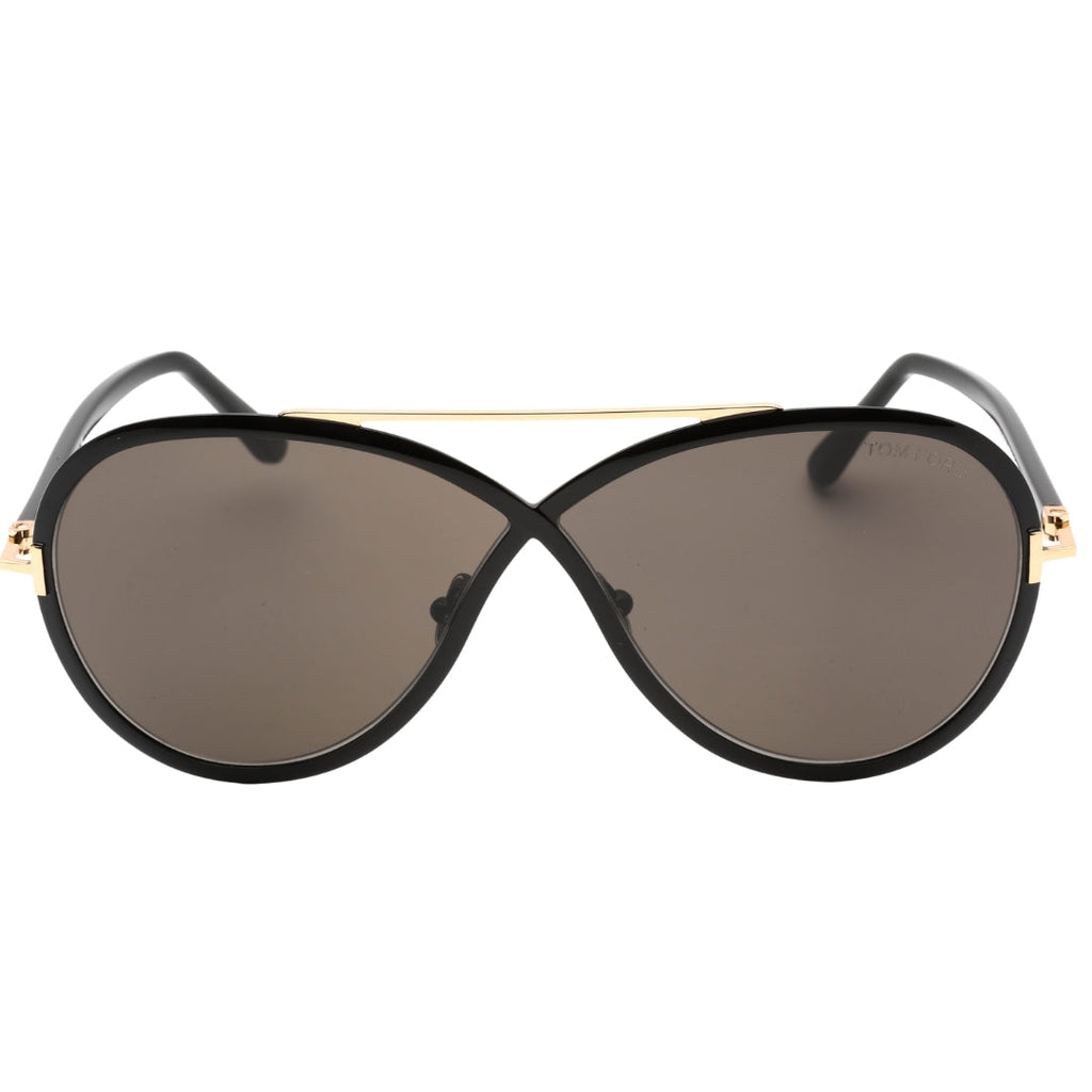 Tom Ford Rickie Ft1007 01A Black Sunglass FT1007 01A Rickie