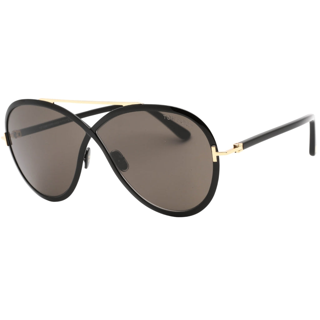 Tom Ford Rickie Ft1007 01A Black Sunglass FT1007 01A Rickie