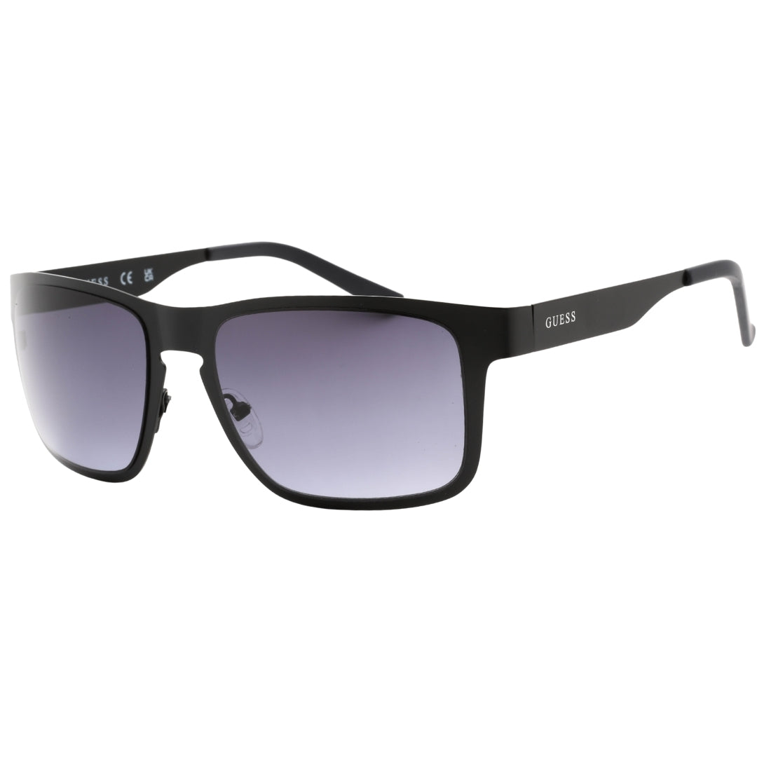 Guess Gf0197 02B Black Sunglasses GF0197 02B