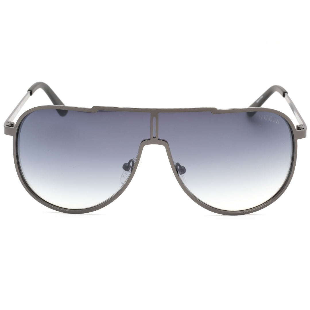 Guess Gf0199 09B Dark Silver Sunglasses GF0199 09B