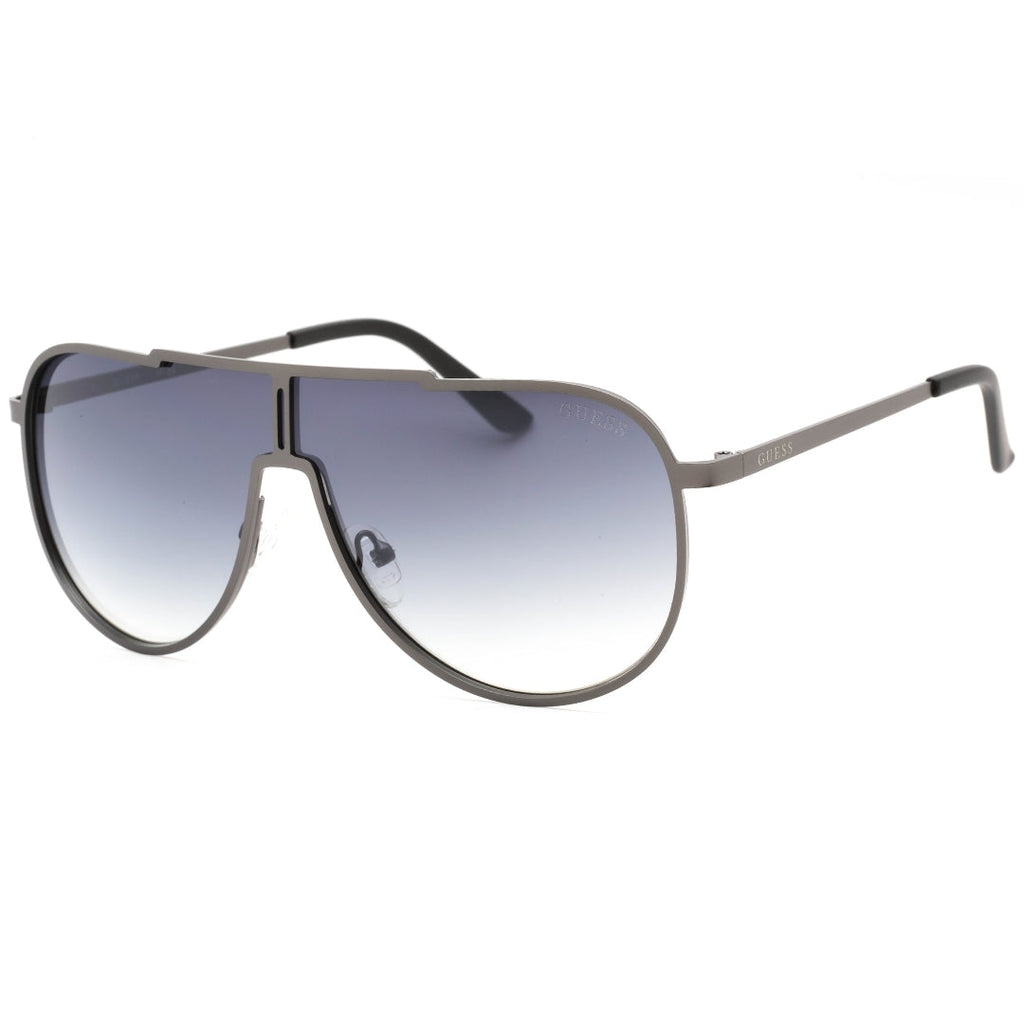 Guess Gf0199 09B Dark Silver Sunglasses GF0199 09B