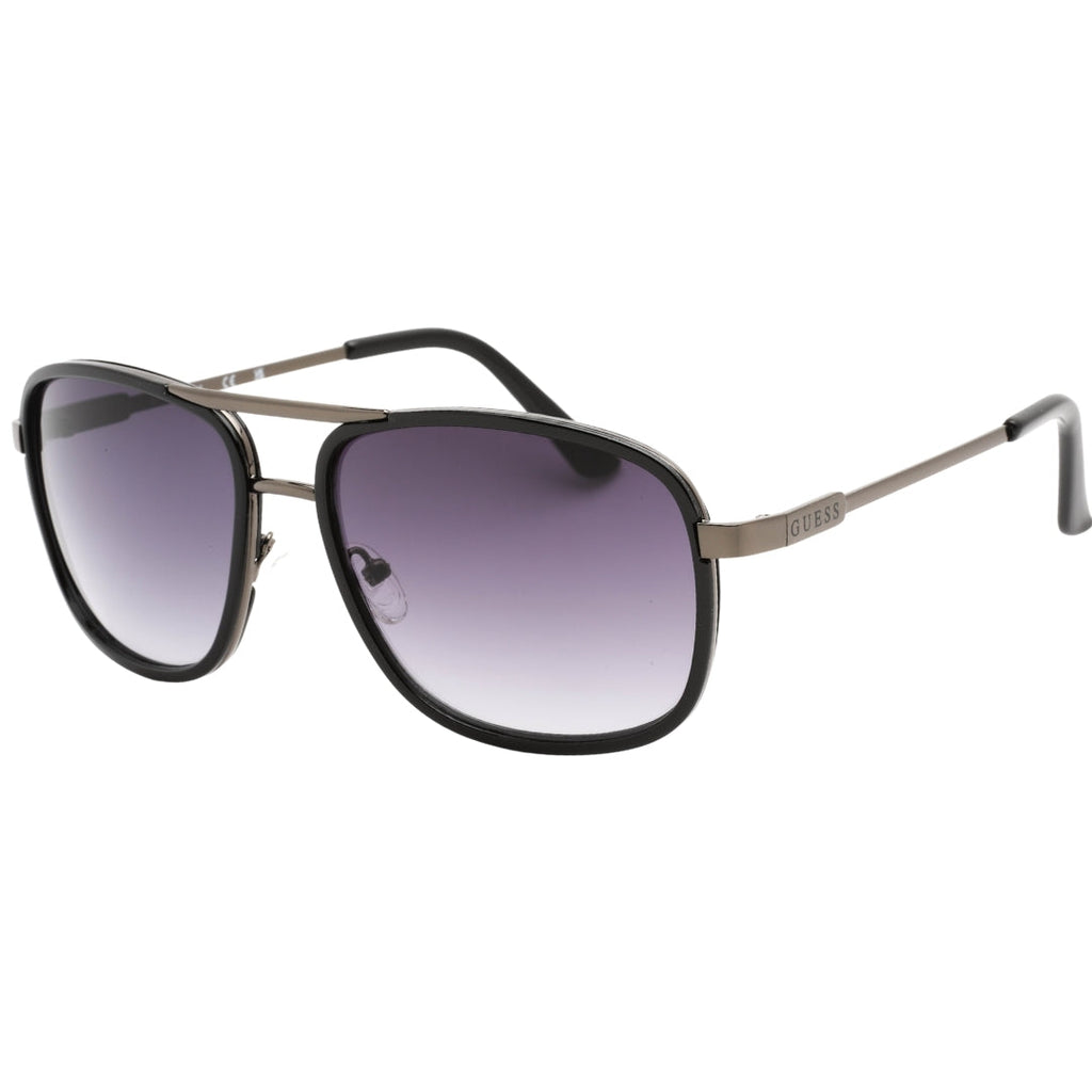Guess Gf0216 01B Black Sunglasses GF0216 01B