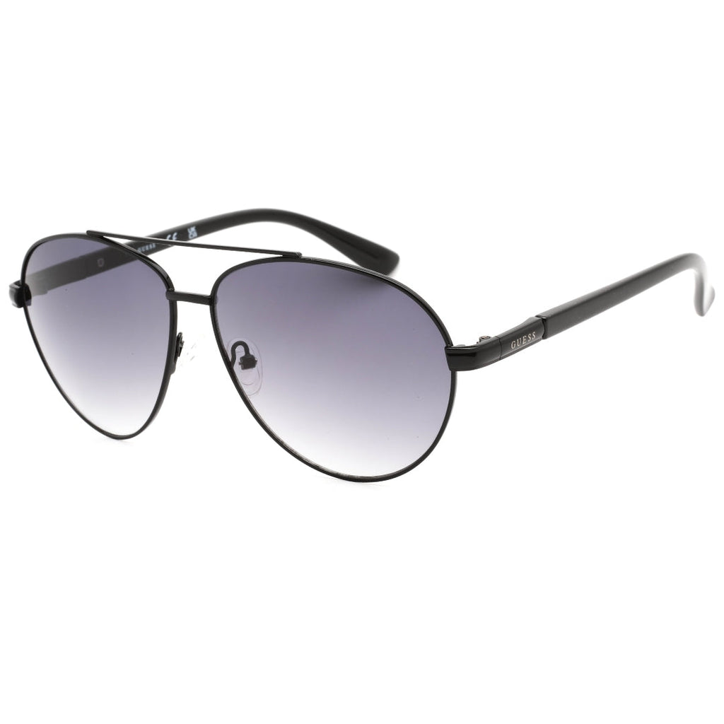 Guess Gf0221 01B Black Sunglasses GF0221 01B
