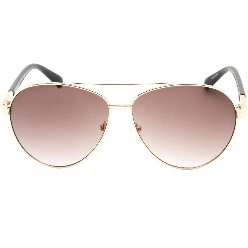 Guess Gf0221 32F Gold Sunglasses GF0221 32F