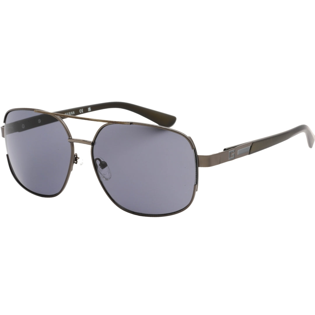 Guess Gf0227 08A Dark Silver Sunglasses GF0227 08A