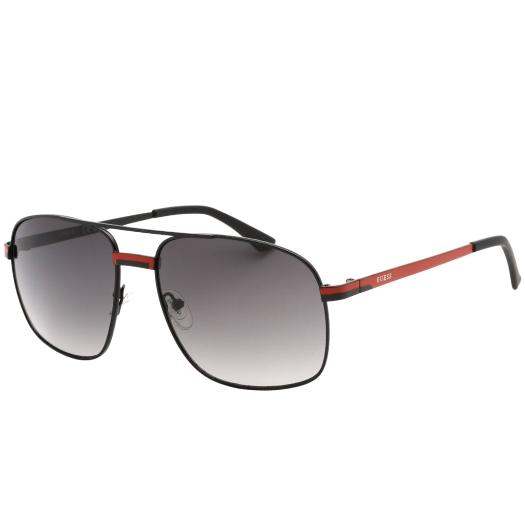 Guess Gf0238 02B Black Sunglasses GF0238 02B