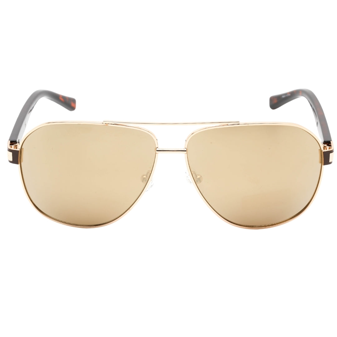 Guess Gf0247 32G Gold Sunglasses GF0247 32G