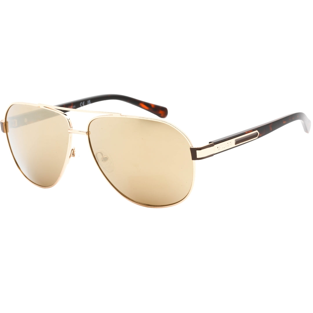 Guess Gf0247 32G Gold Sunglasses GF0247 32G