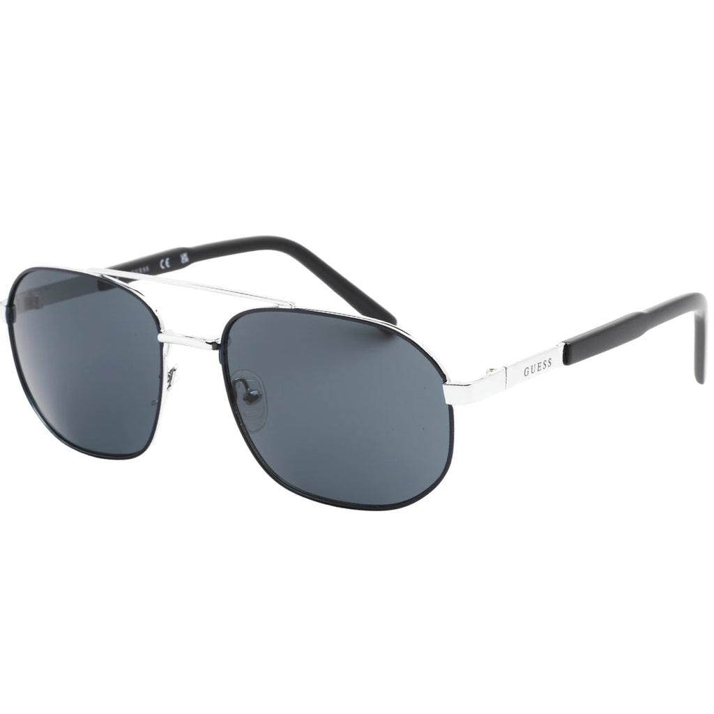 Guess Gf0250 90A Silver Sunglasses GF0250 90A