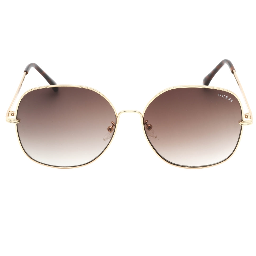 Guess Gf0385 32F Gold Sunglasses GF0385 32F